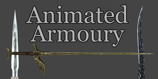 Анимированная оружейная / Animated Armoury