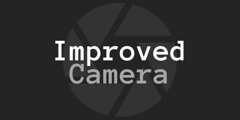 Улучшенная камера от 1-го лица / Improved Camera SE-AE