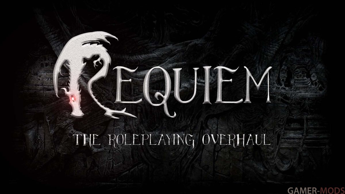 Requiem - The Roleplaying Overhaul - Геймплей I Анимация - TES V.