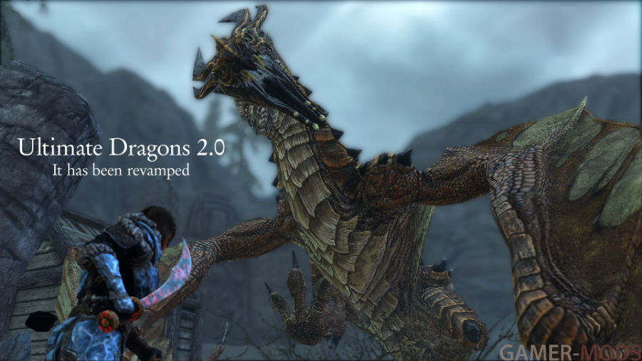 Усовершенствованные драконы (SE) | Ultimate Dragons SE