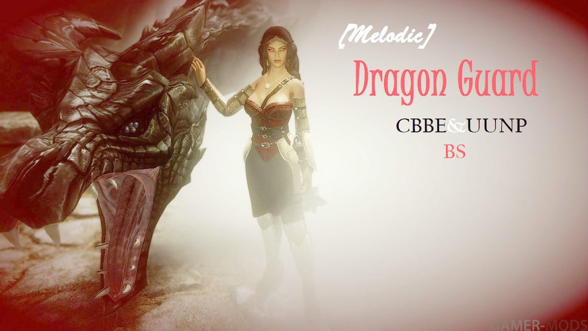 [Melodic] Dragon Guard CBBE&UUNP BS / [Melodic] Драконий Страж CBBE&UUNP BS