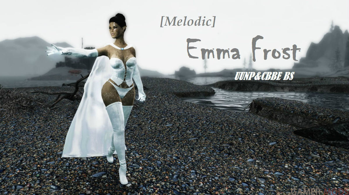 [Melodic] Emma Frost UUNP&CBBE BS / [Melodic] Белая Королева CBBE&UUNP BS