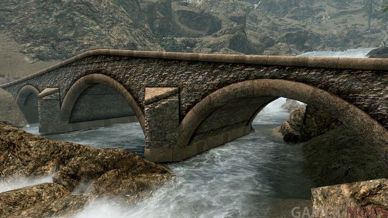 bridges for Skyrim / Мосты Скайрима