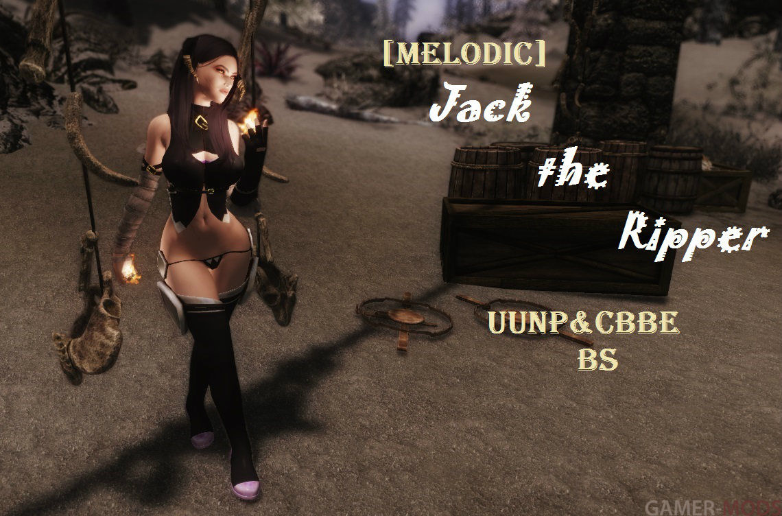 [Melodic] Jack the Ripper UUNP&CBBE BS / [Melodic] Джек Потрошитель UUNP&CBBE BS