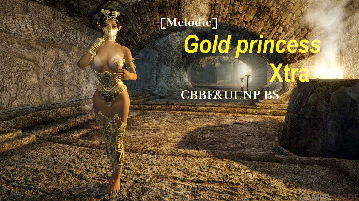 [Melodic] Gold princess Xtra CBBE&UUNP BS / [Melodic] Золотая Принцесса Xtra CBBE&UUNP BS