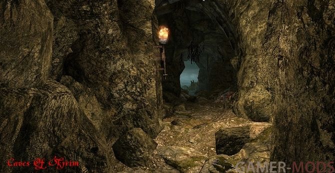 Cave Of Skyrim / Пещеры Скайрима