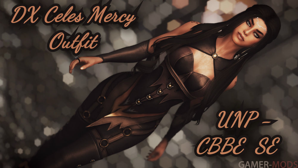 Экипировка Ангела (SE) / DX Celes Mercy Outfit UNP - CBBE SE