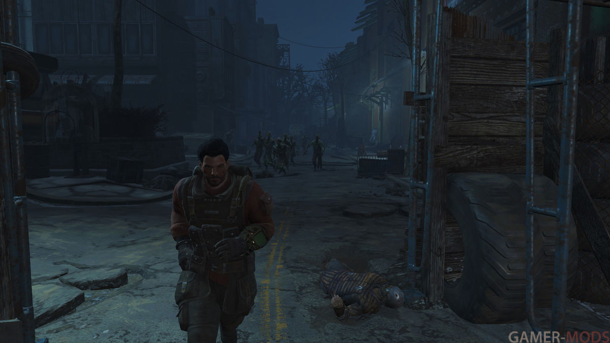 zombie walkers fallout 4