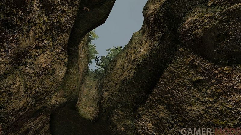 Caves for Skyrim special edition / Ретекстур пещер Скайрима (SE)