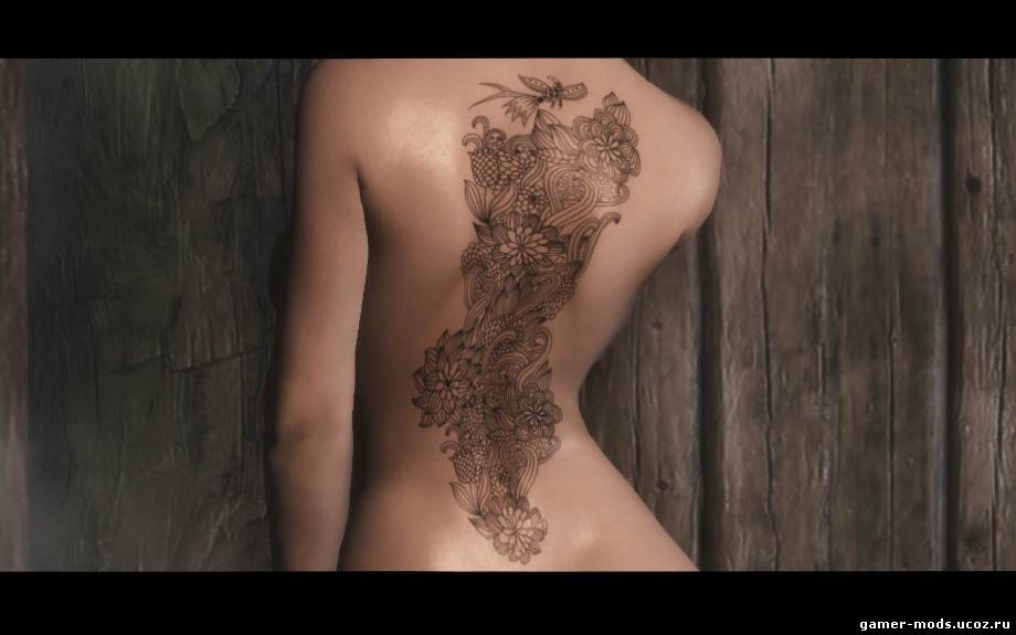 Симпатичные тату / Henna Body Art UNP