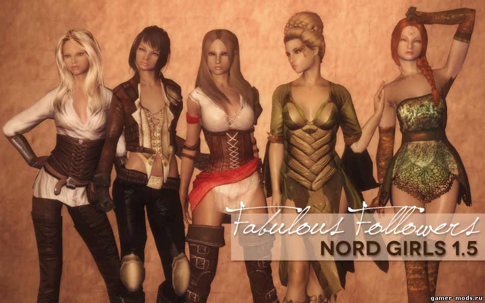 Сказочные Нордки / Fabulous Followers - 5 Nord Girls