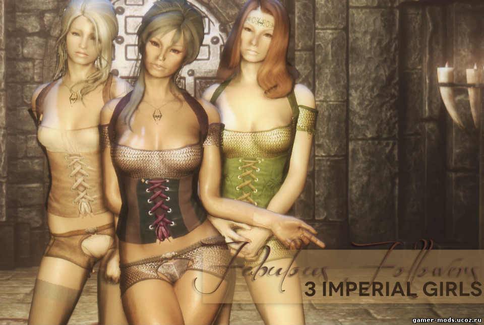 Сказочные Имперки / Fabulous Followers - 3 Imperial Girls