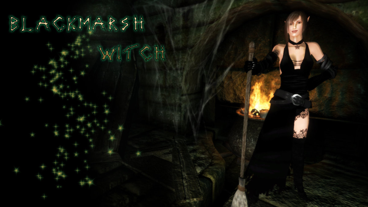 Ведьма Чернотопья / Blackmarsh Witch for HGEC_UFF