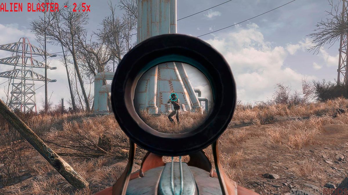 Fallout 3 прицел из fallout 4 фото 42