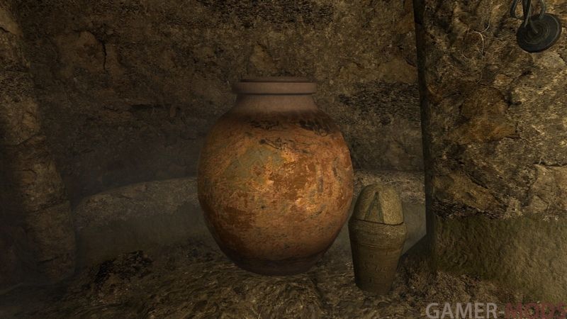 Large jug in the ruins of the Nords | Ретекстур кувшина в руинах Нордов LE