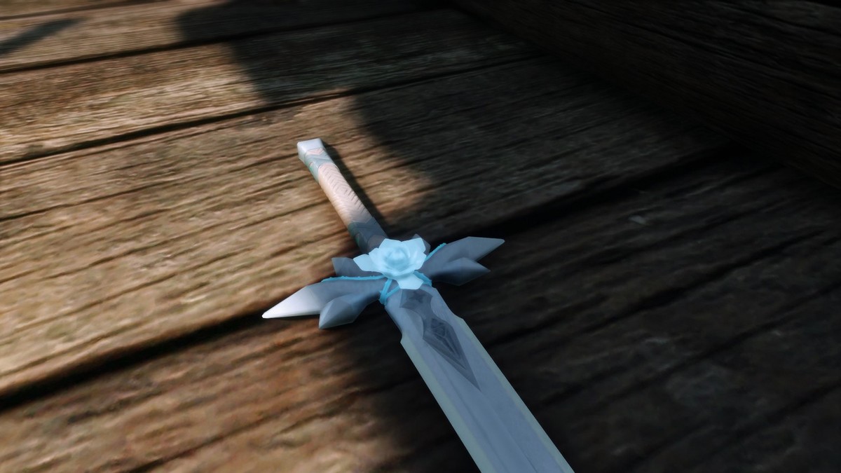 Меч Ледяной Розы (SE) / The Blue Rose Sword SE