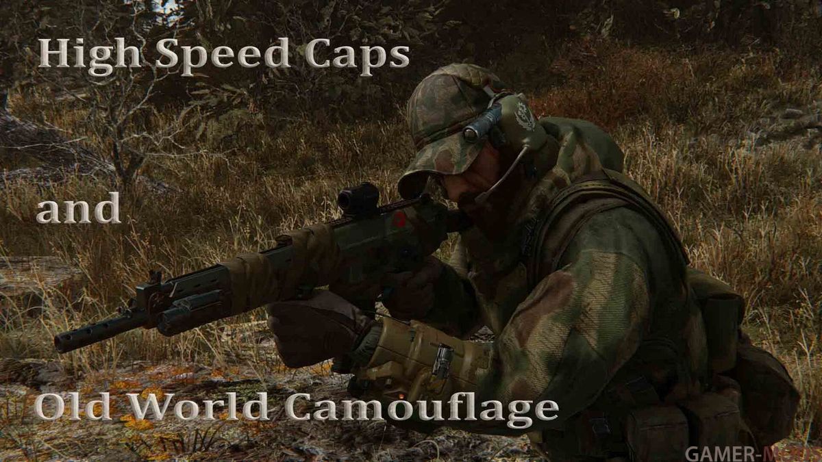 Кепки и камуфляж старого мира / High Speed Caps and Old World Camouflage