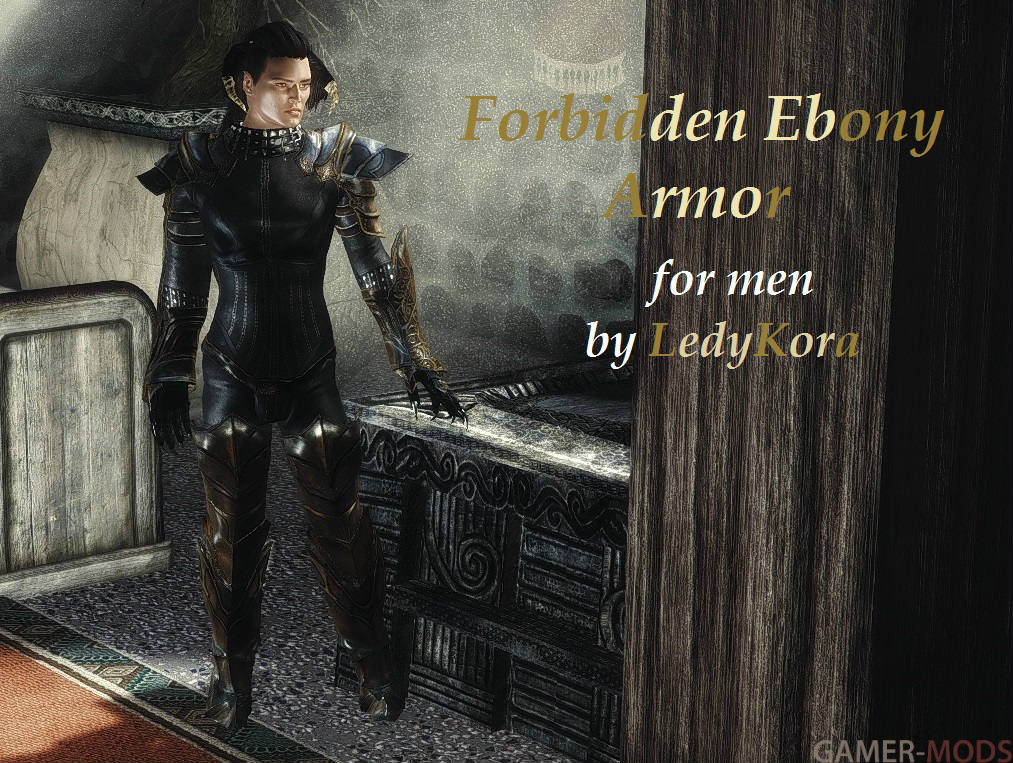 LK.SamL.Men.Forbidden Ebony Armor для мужчин от LedyKora