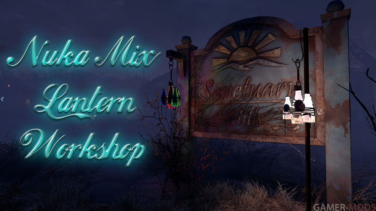 Fallout 4 nuka cola collector workshop фото 16