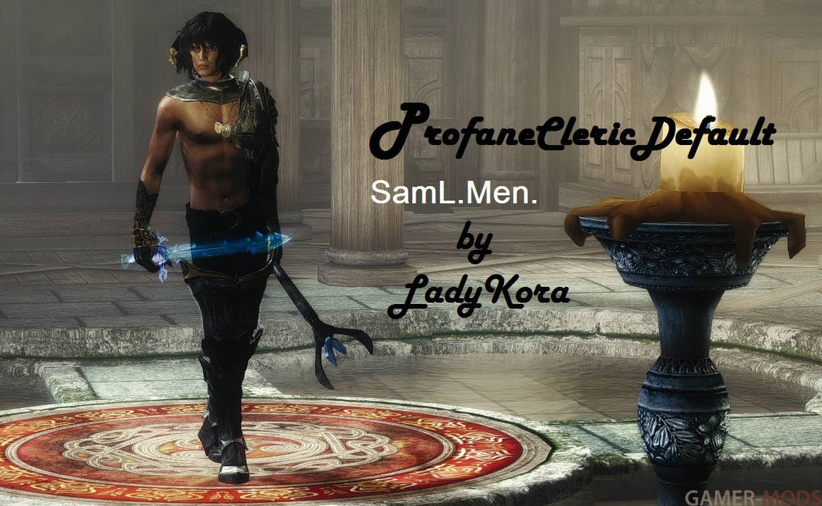 LK.SamL.Men.ProfaneCleric by LedyKora