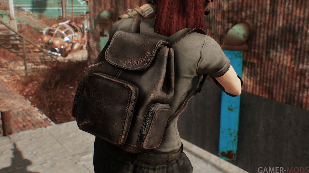 Fallout 4 backpacks of the commonwealth rus фото 9
