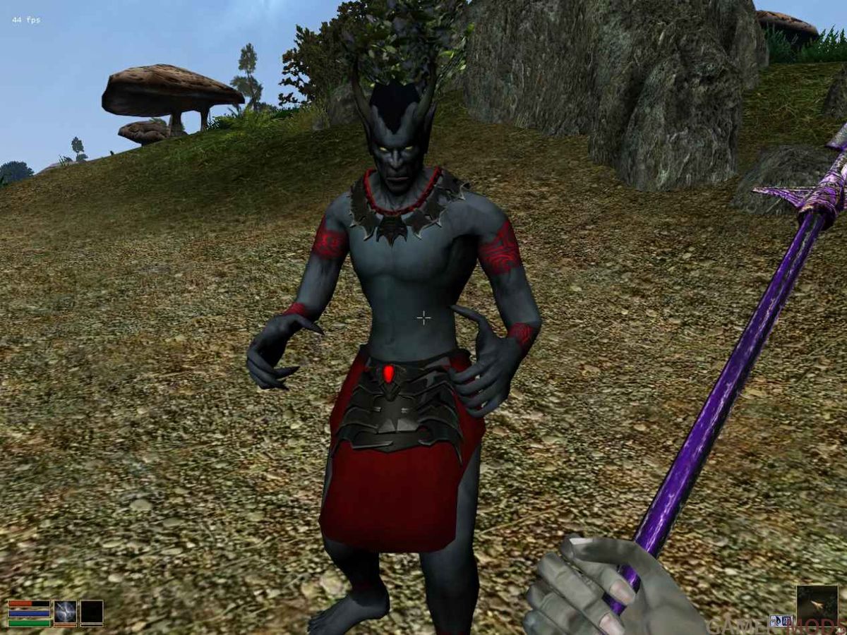 Ксивилаи (Зивилаи) из Oblivion в Morrowind