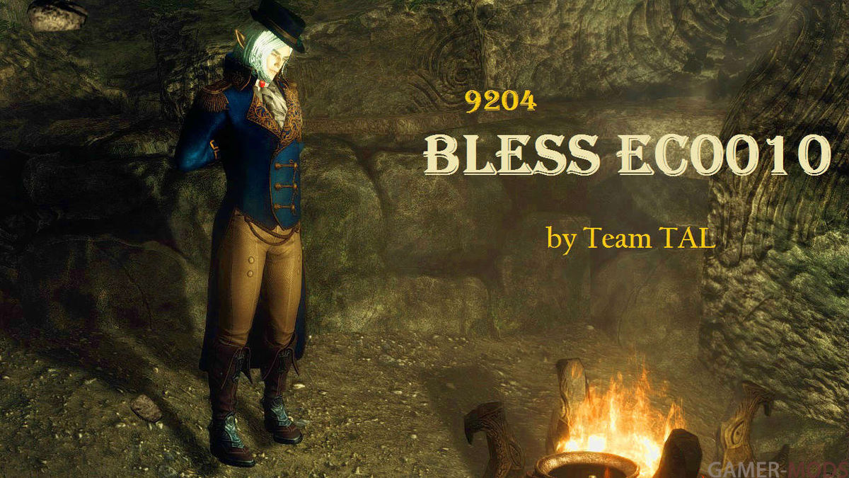 .9204 Bless EC0010 by Team TAL | "Сияние".EC0010 от Team TAL