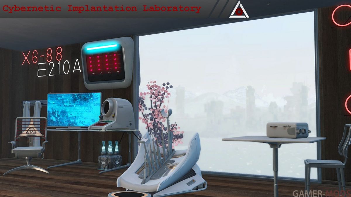 Лаборатория Кибернетической Имплантации | Cybernetic Implantation Laboratory