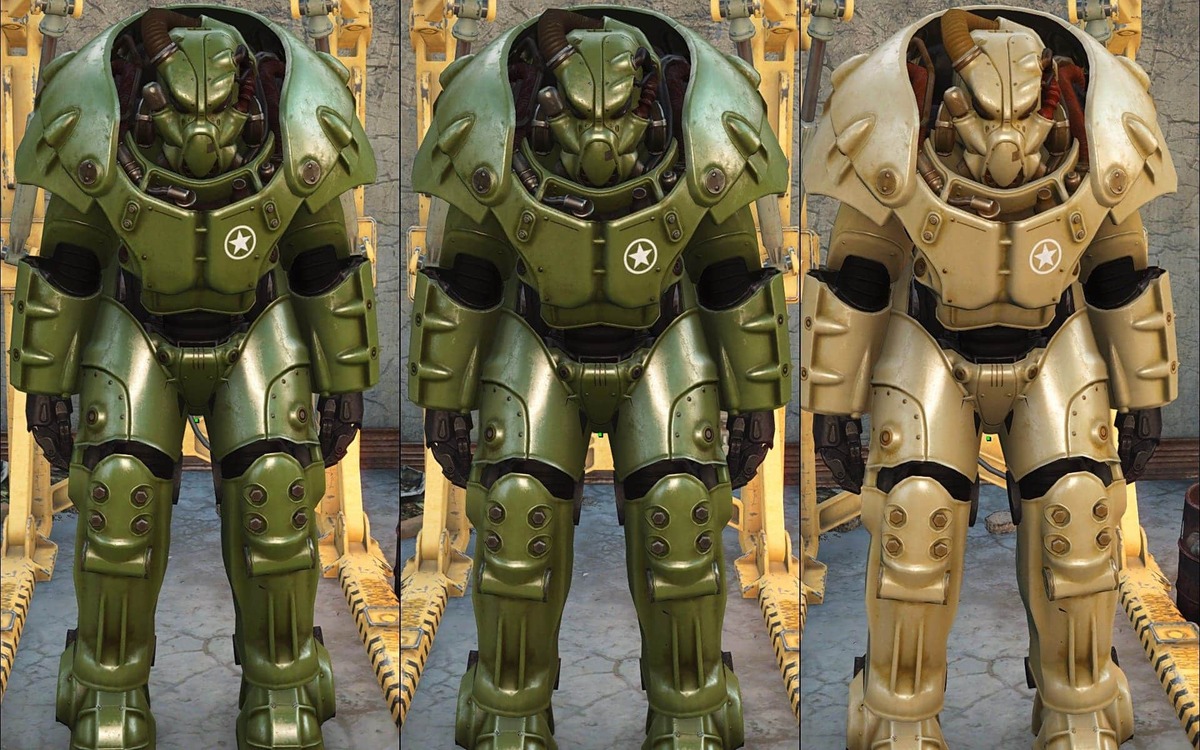 Fallout 4 power armor paints фото 43