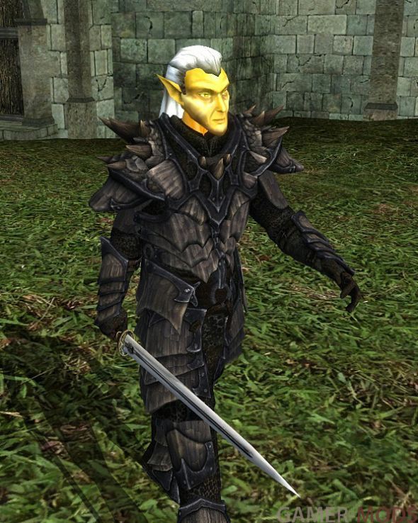 Скайримский доспех драконьей чешуи (Skyrim Dragonscale Armor)