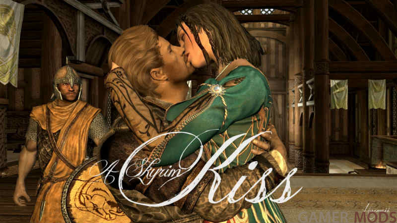 A Skyrim Kiss SE | Скайримский поцелуй (SE)