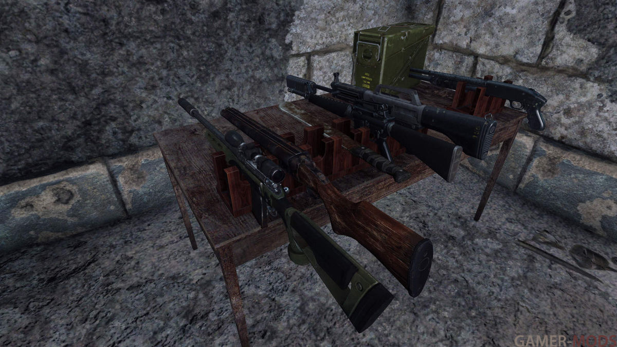 Fallout 4 weapon pack фото 115