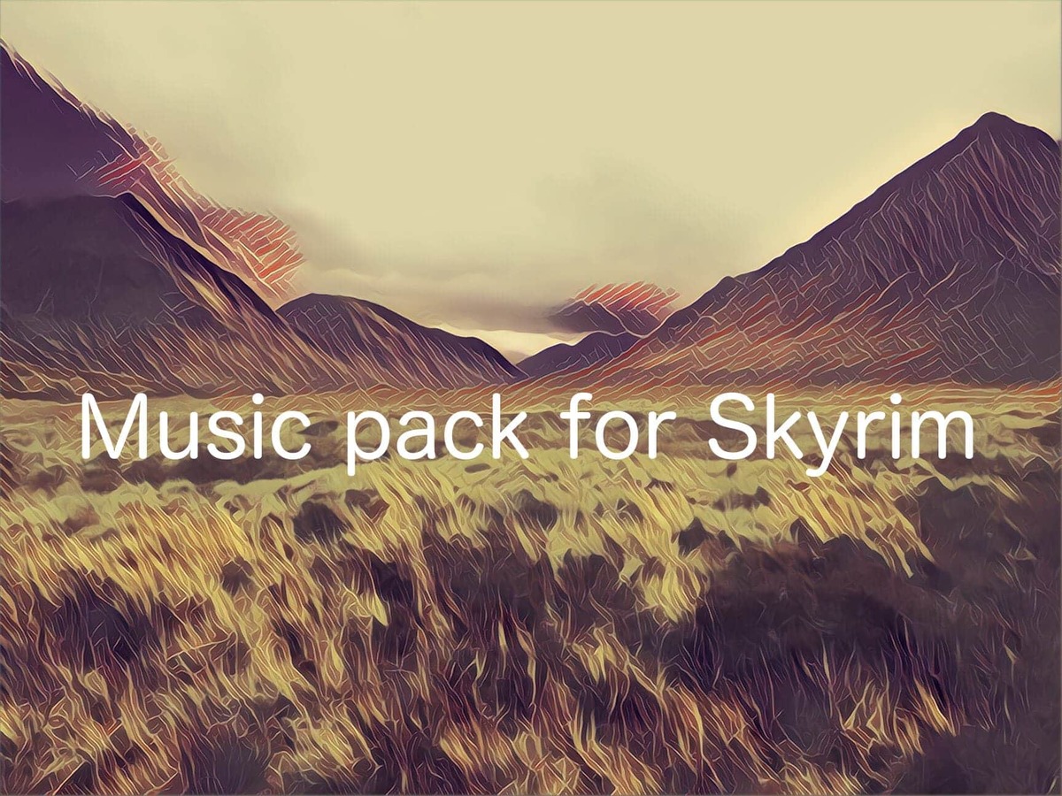 Дополнительный музыкальный пакет для Skyrim | Extra Music Pack For Skyrim