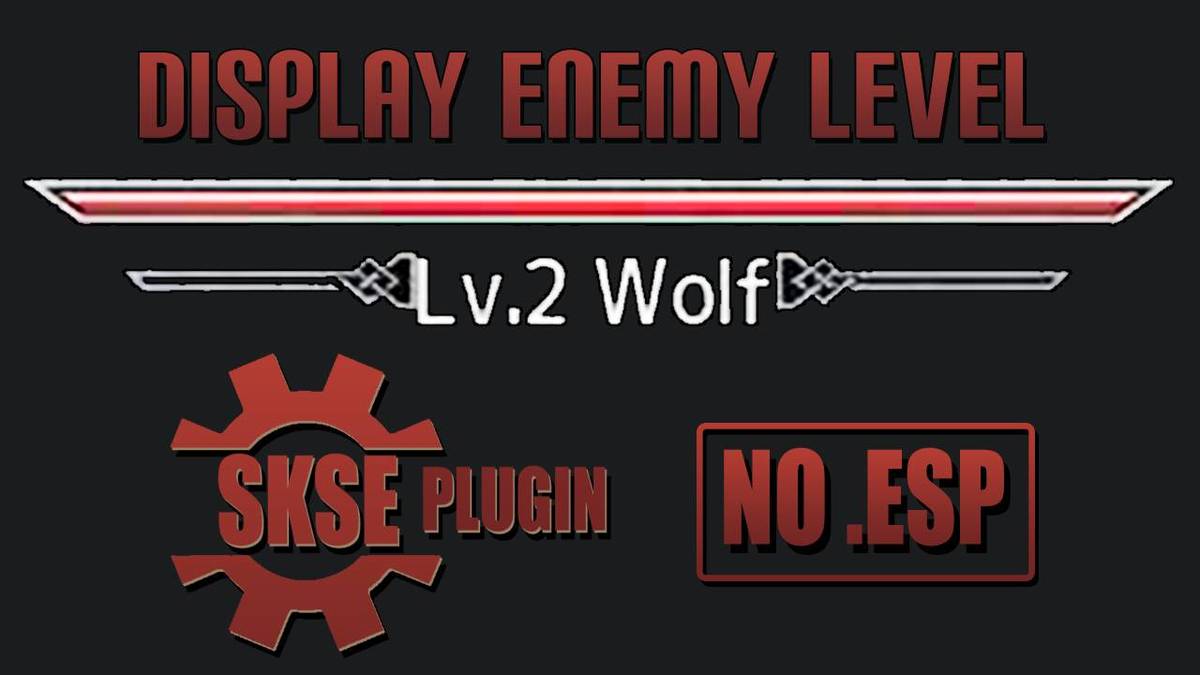 Отображение уровня противника (SE-АЕ) | Display Enemy Level