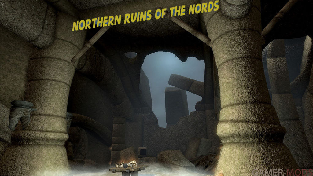 Northern ruins of the Nords | Северные руины нордов (SE)