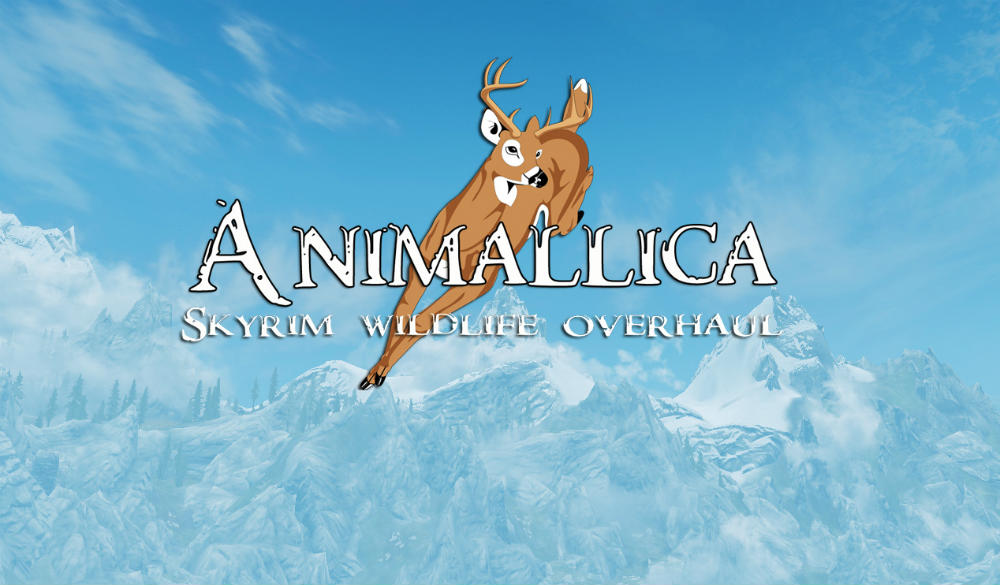 Дикие животные Скайрима (SE) | Animallica SE - Skyrim Wildlife Overhaul