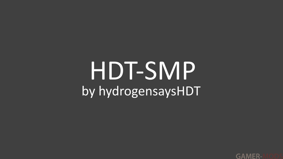 FSMP - Faster HDT-SMP и HDT-SMP (Skinned Mesh Physics) ex. HDT Physics Extensions