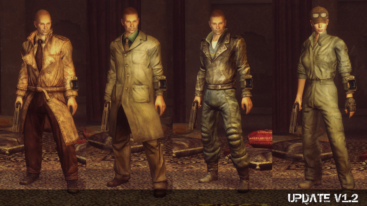 Fallout 4 new vegas костюмы фото 7