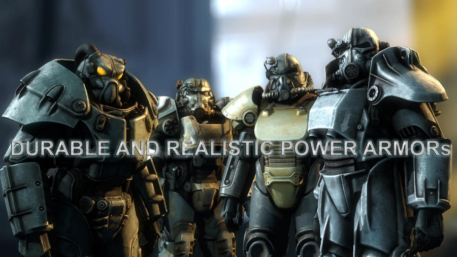Прочная и реалистичная Силовая броня | Durable and Realistic Power Armors