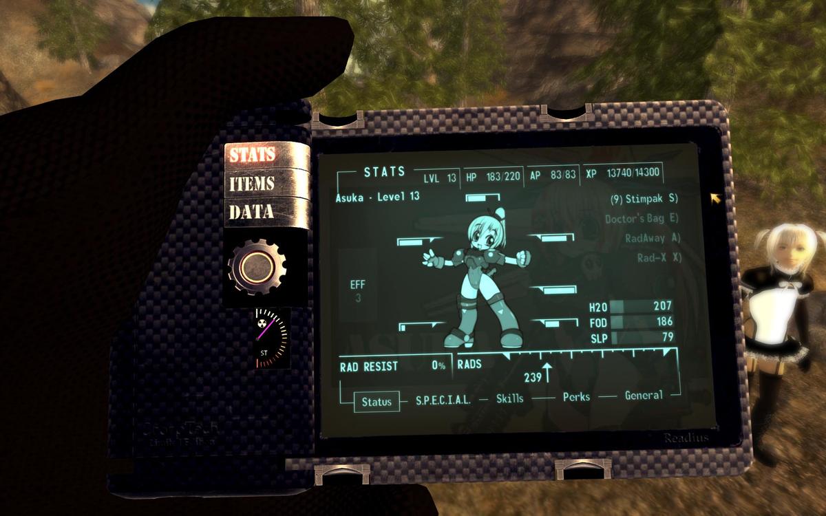 Fallout 4 интерфейс крафта фото 32
