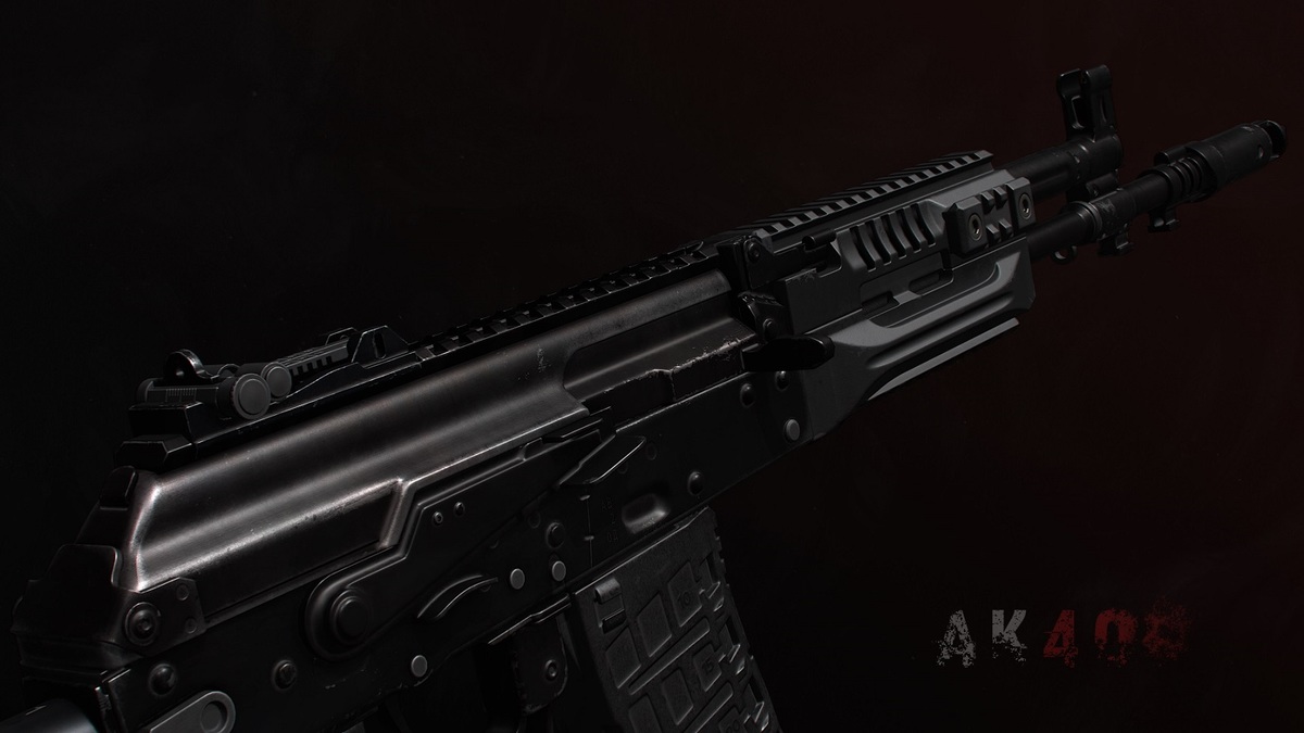 AK400 - Штурмовая винтовка | AK400 - Assault Rifle