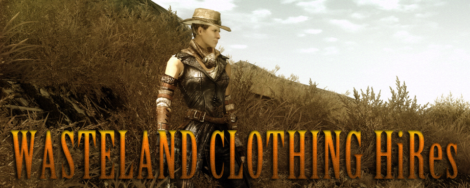 Ретекстур одежды Пустоши | Wasteland clothing Hires retexture