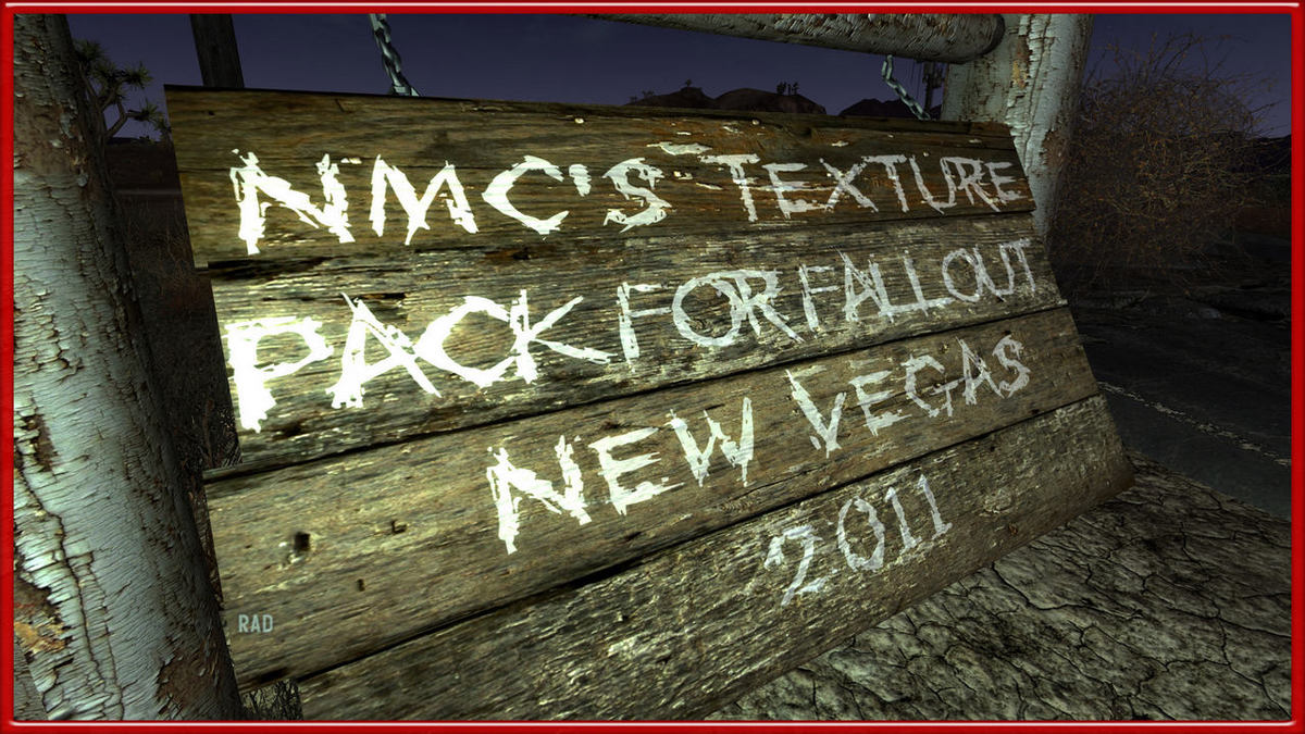 Пак текстур для Fallout NV от NMC | NMCs_Texture_Pack_For_New_Vegas