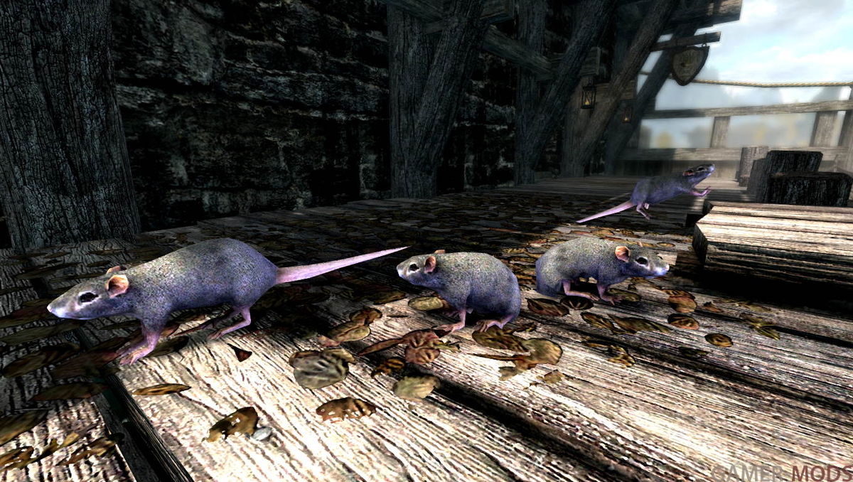 Канализационные крысы | Sewer Rats - Mihail Monsters and Animals