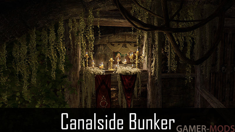 Канальный Бункер (SE) | Canalside Bunker