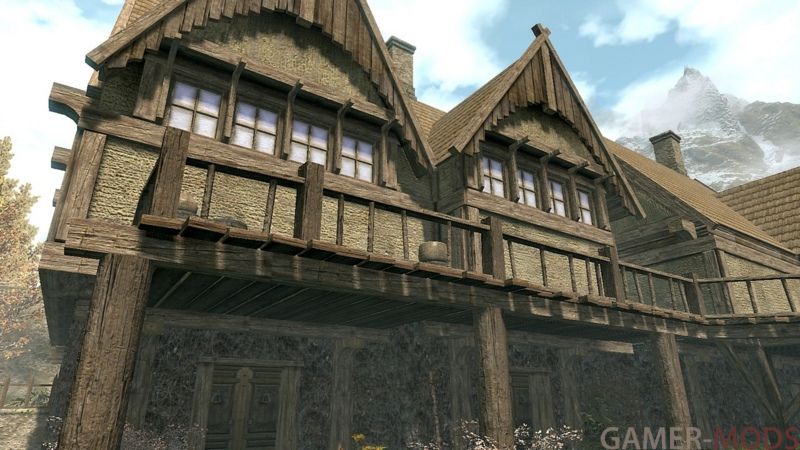 The real city of Riften special edition | Ретекстур Рифтена (SE)