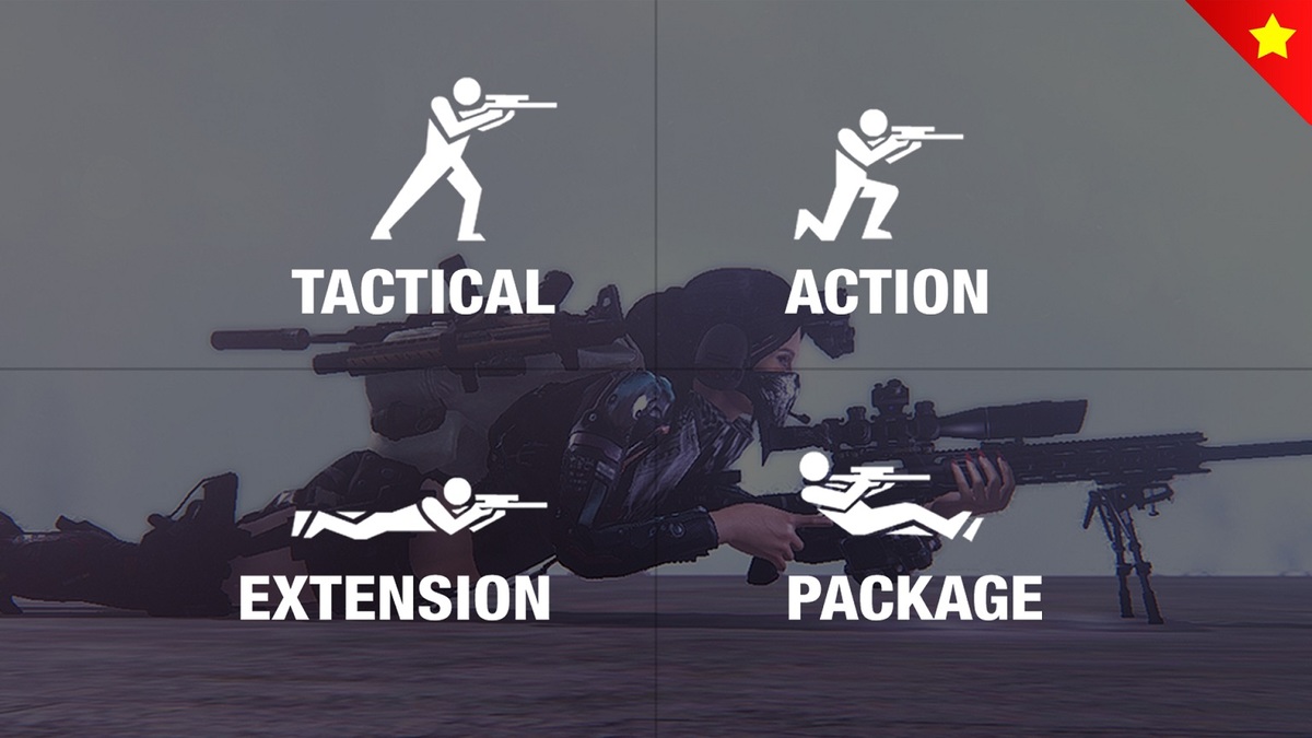 Расширение Тактических Действий | Tactical Action Extension Package