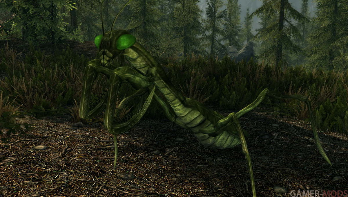 Гигантский богомол | Giant Mantis - Mihail Monsters and Animals