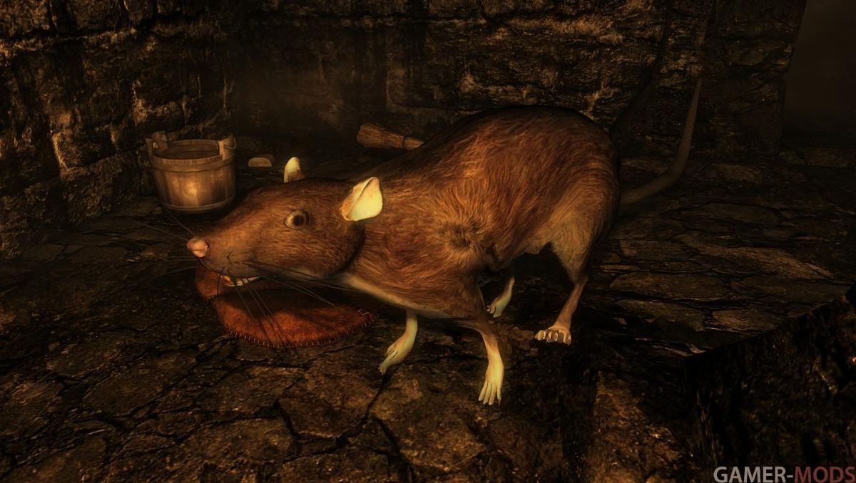 Большие крысы SE | Giant Rats - Mihail Monsters and Animals SE