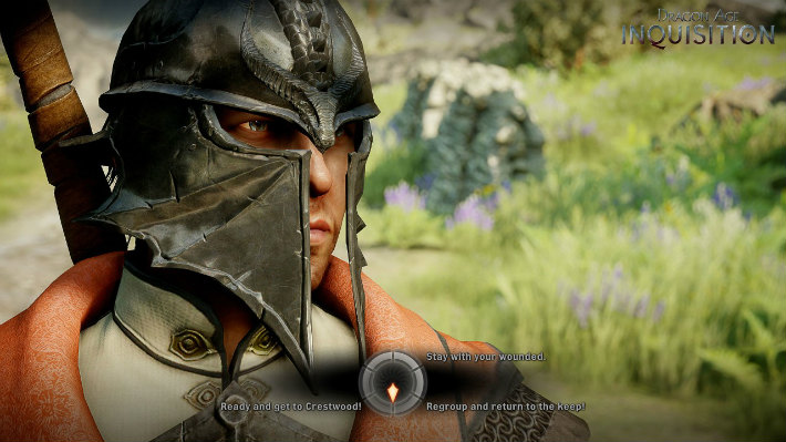 Система диалогов в Dragon Age: Inquisition будет отличаться от второй части